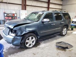 Salvage cars for sale at Kansas City, KS auction: 2010 Chevrolet Tahoe K1500 LTZ