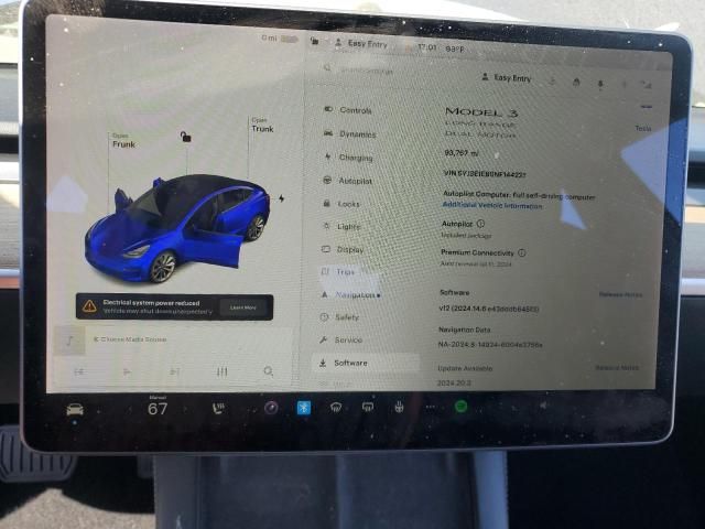 2022 Tesla Model 3