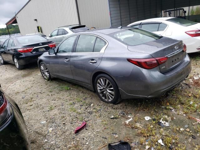 2019 Infiniti Q50 Luxe