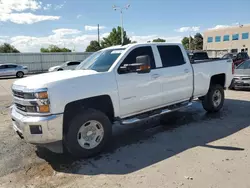 Salvage cars for sale at Littleton, CO auction: 2016 Chevrolet Silverado K2500 Heavy Duty LT