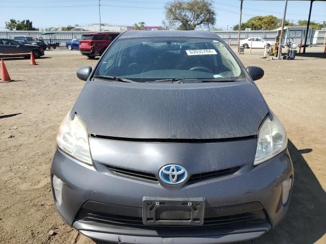 2014 Toyota Prius