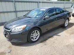 Chevrolet salvage cars for sale: 2015 Chevrolet Malibu 1LT