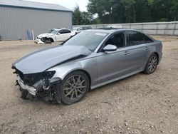 Audi Vehiculos salvage en venta: 2018 Audi A6 Premium Plus