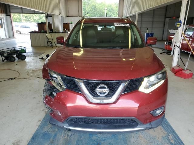 2015 Nissan Rogue S