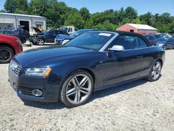 Audi salvage cars for sale: 2010 Audi S5 Prestige