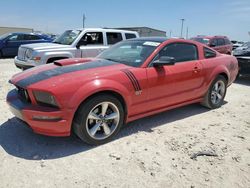 Ford Mustang gt salvage cars for sale: 2007 Ford Mustang GT