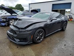 Salvage cars for sale at Shreveport, LA auction: 2024 Ford Mustang Dark Horse