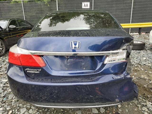 2015 Honda Accord LX