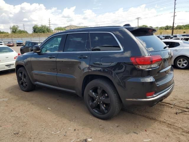 2016 Jeep Grand Cherokee Overland