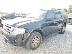 Salvage cars for sale at Wayland, MI auction: 2014 Ford Expedition XLT