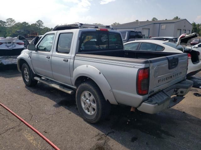 2003 Nissan Frontier Crew Cab XE