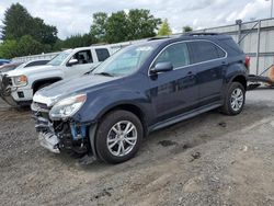 Chevrolet salvage cars for sale: 2017 Chevrolet Equinox LT