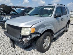 Vehiculos salvage en venta de Copart Cahokia Heights, IL: 2008 Ford Escape XLT