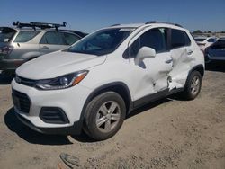 Vehiculos salvage en venta de Copart Sacramento, CA: 2020 Chevrolet Trax 1LT