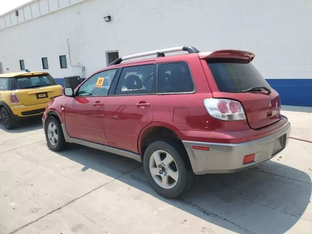 2004 Mitsubishi Outlander XLS