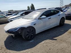 2022 Tesla Model S en venta en Hayward, CA