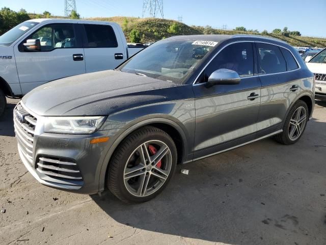 2018 Audi SQ5 Premium Plus