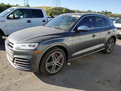 Salvage cars for sale at Littleton, CO auction: 2018 Audi SQ5 Premium Plus