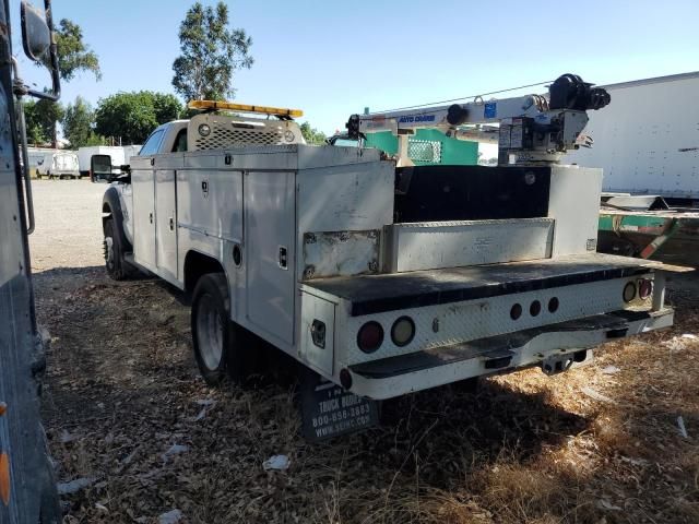 2011 Ford F550 Super Duty