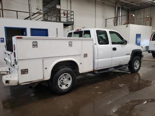 2002 Chevrolet Silverado K2500 Heavy Duty