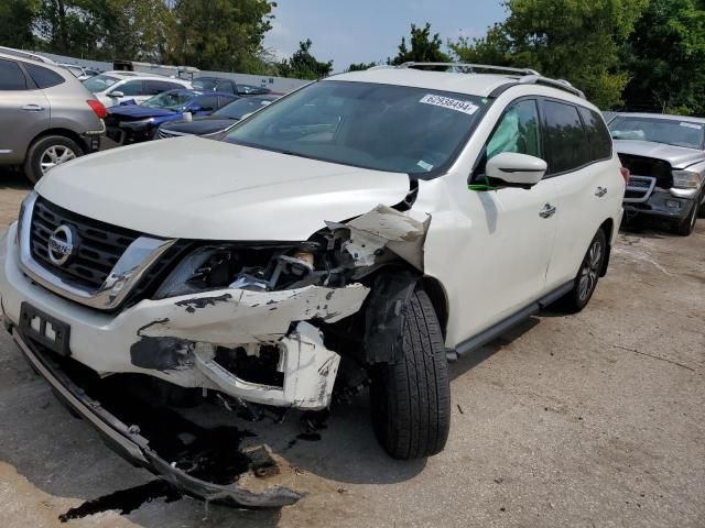 2017 Nissan Pathfinder S