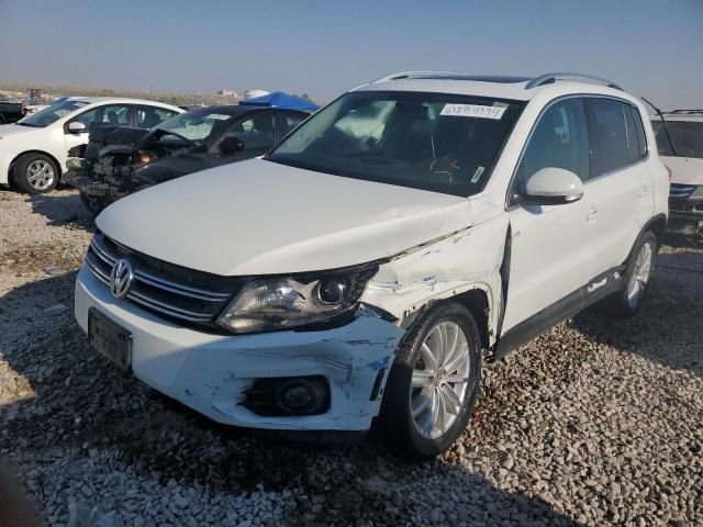 2016 Volkswagen Tiguan S