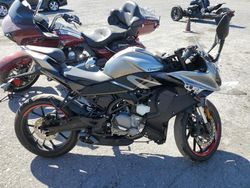 Salvage motorcycles for sale at Las Vegas, NV auction: 2023 Cf Moto 300SS