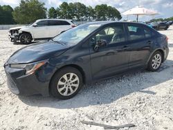 Toyota Corolla LE salvage cars for sale: 2020 Toyota Corolla LE