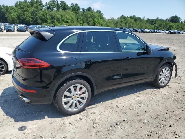 2016 Porsche Cayenne Turbo