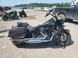 Salvage cars for sale from Copart Shreveport, LA: 2018 Harley-Davidson Flhc Heritage Classic