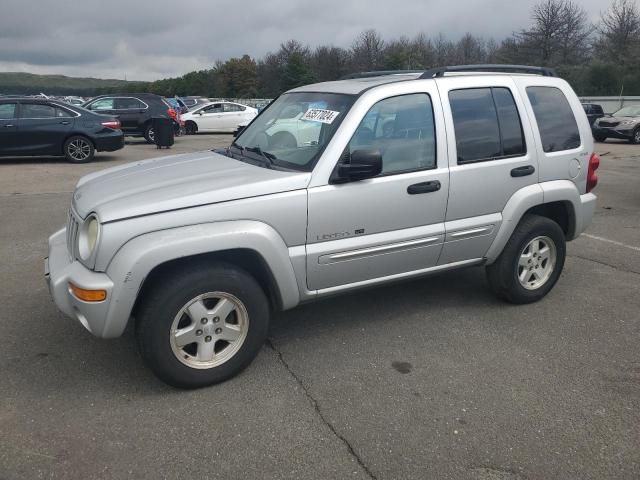 2002 Jeep Liberty Limited