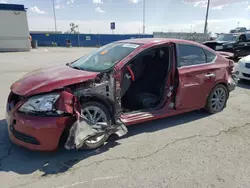 Salvage cars for sale from Copart Anthony, TX: 2015 Nissan Sentra S