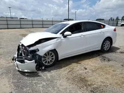 Ford salvage cars for sale: 2017 Ford Fusion S