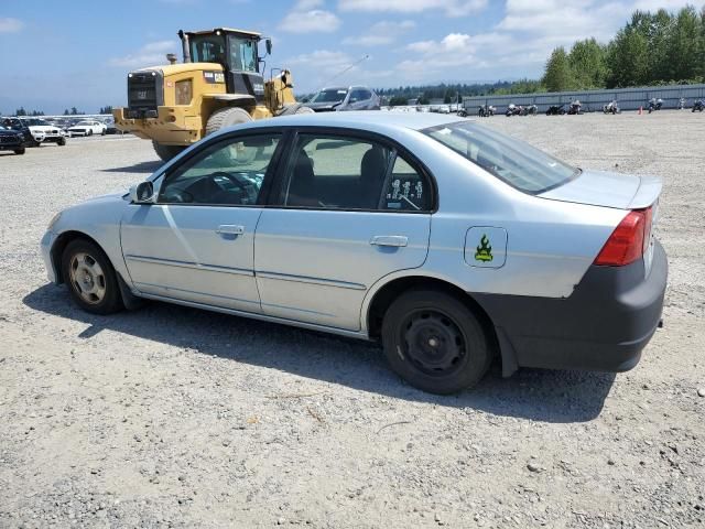 2005 Honda Civic Hybrid