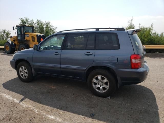 2003 Toyota Highlander Limited