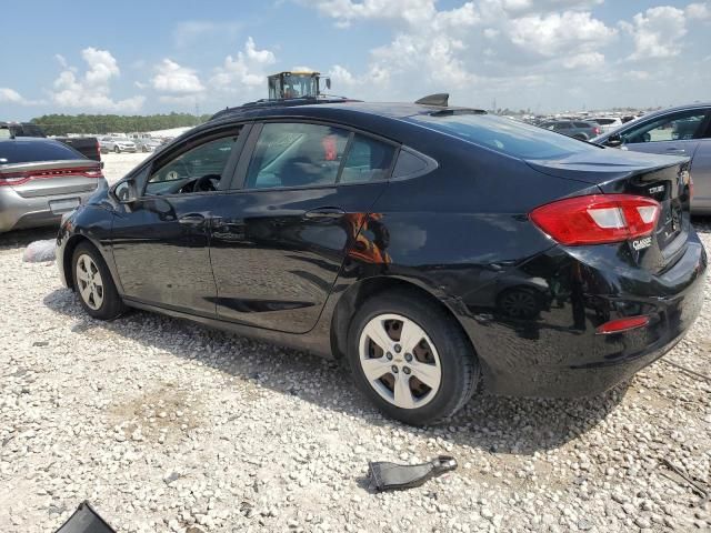 2018 Chevrolet Cruze LS