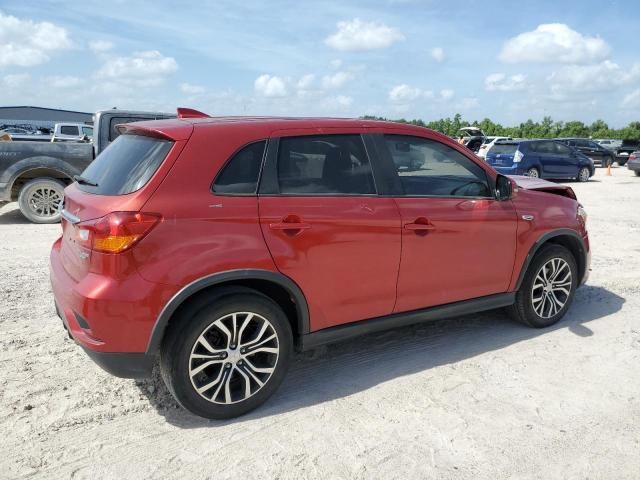 2019 Mitsubishi Outlander Sport ES