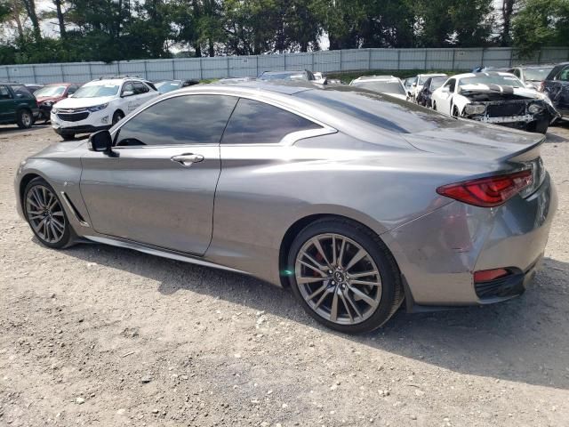 2017 Infiniti Q60 RED Sport 400