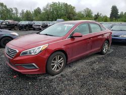 Salvage cars for sale at Portland, OR auction: 2016 Hyundai Sonata SE