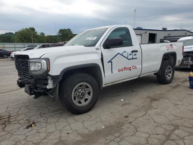 2018 GMC Sierra C1500