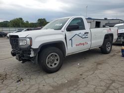 Salvage cars for sale at Lebanon, TN auction: 2018 GMC Sierra C1500