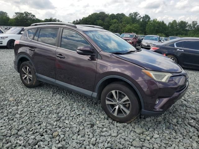 2017 Toyota Rav4 XLE