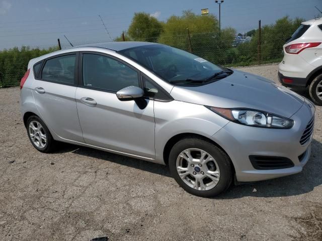 2016 Ford Fiesta SE