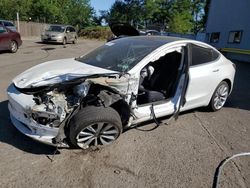 Salvage cars for sale at Portland, OR auction: 2020 Tesla Model 3