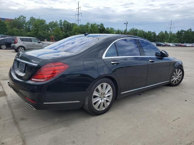 2015 Mercedes-Benz S 550 4matic