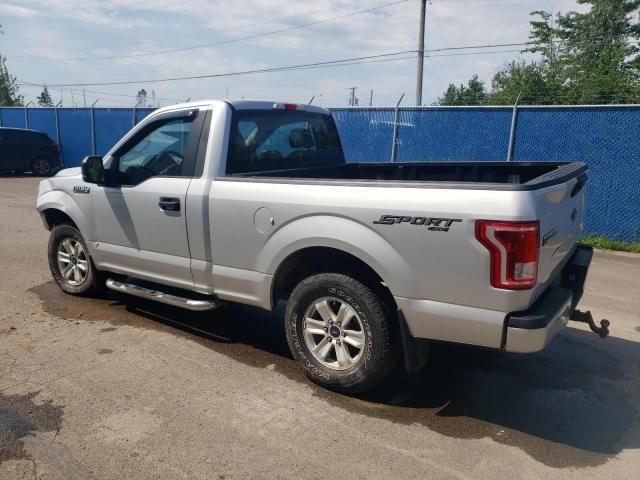 2017 Ford F150