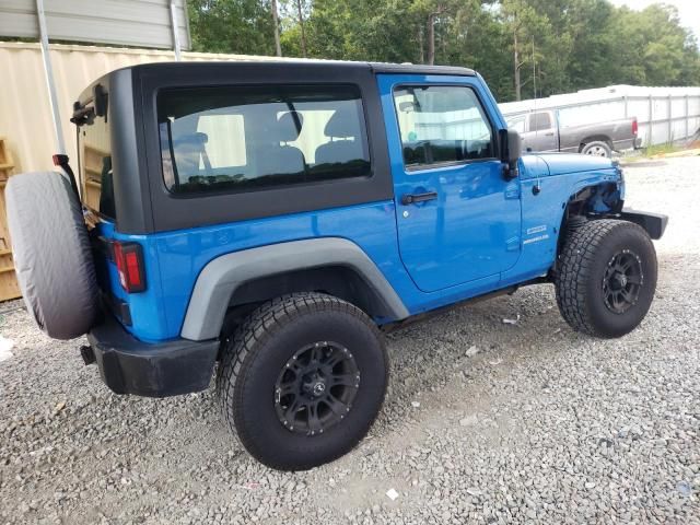 2011 Jeep Wrangler Sport