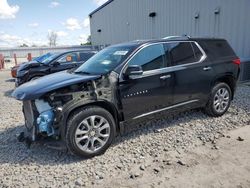 Chevrolet salvage cars for sale: 2021 Chevrolet Traverse Premier