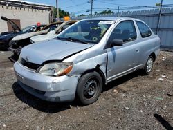 Toyota Echo salvage cars for sale: 2000 Toyota Echo