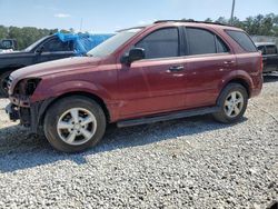 Salvage cars for sale at Ellenwood, GA auction: 2007 KIA Sorento EX